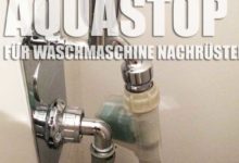 Vollwasserschutz – Mehrfachwasserschutz bzw. Aquastop nachrüsten