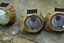 Akku für Solarlampe