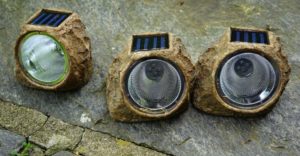 Akku für Solarlampe