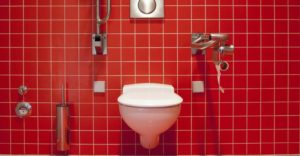 Probleme mit Toilette – Wasser stoppt nicht