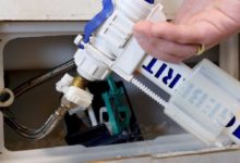 WC Spülkasten reparieren – wenn zu viel oder kein Wasser läuft