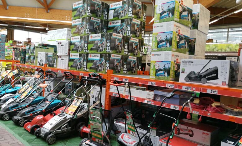 BayWa Baumarkt Poing - Baustoffvertrieb