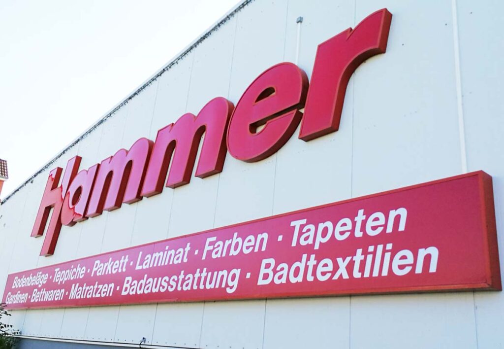 Hammer Baumarkt Schwerin Handwerk SH