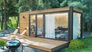 Der Ratgeber zum DIY-Gartenhaus: ein Fundament ohne Beton für ein Gartenhaus aus Holz