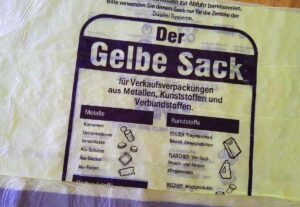 Gelber Sack kaufen – Wenn der Vorrat nicht reicht