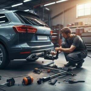 Anhängerkupplung am PKW nachrüsten – Ein umfassender Leitfaden